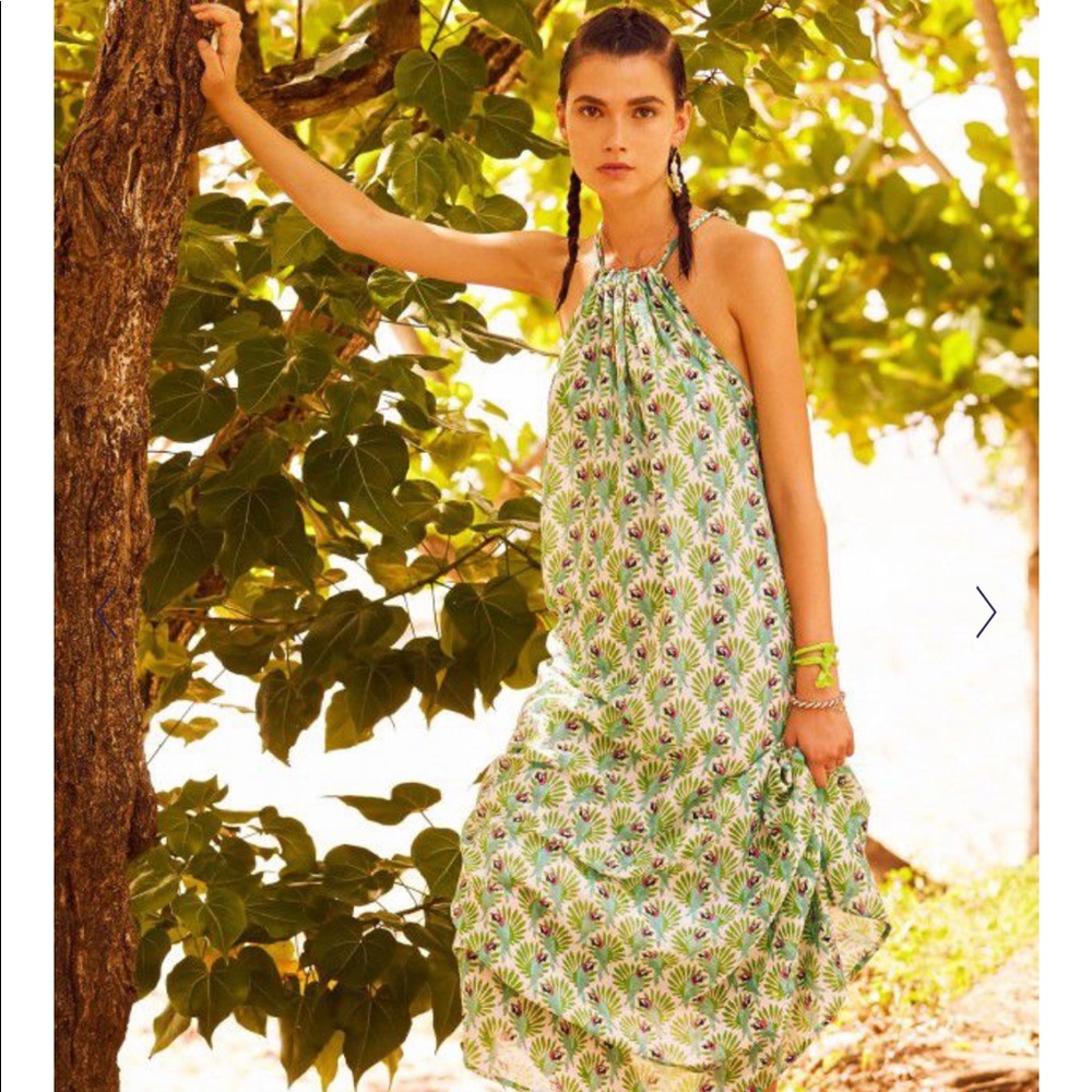 Roberta Roller Rabbit Maxi Dress
